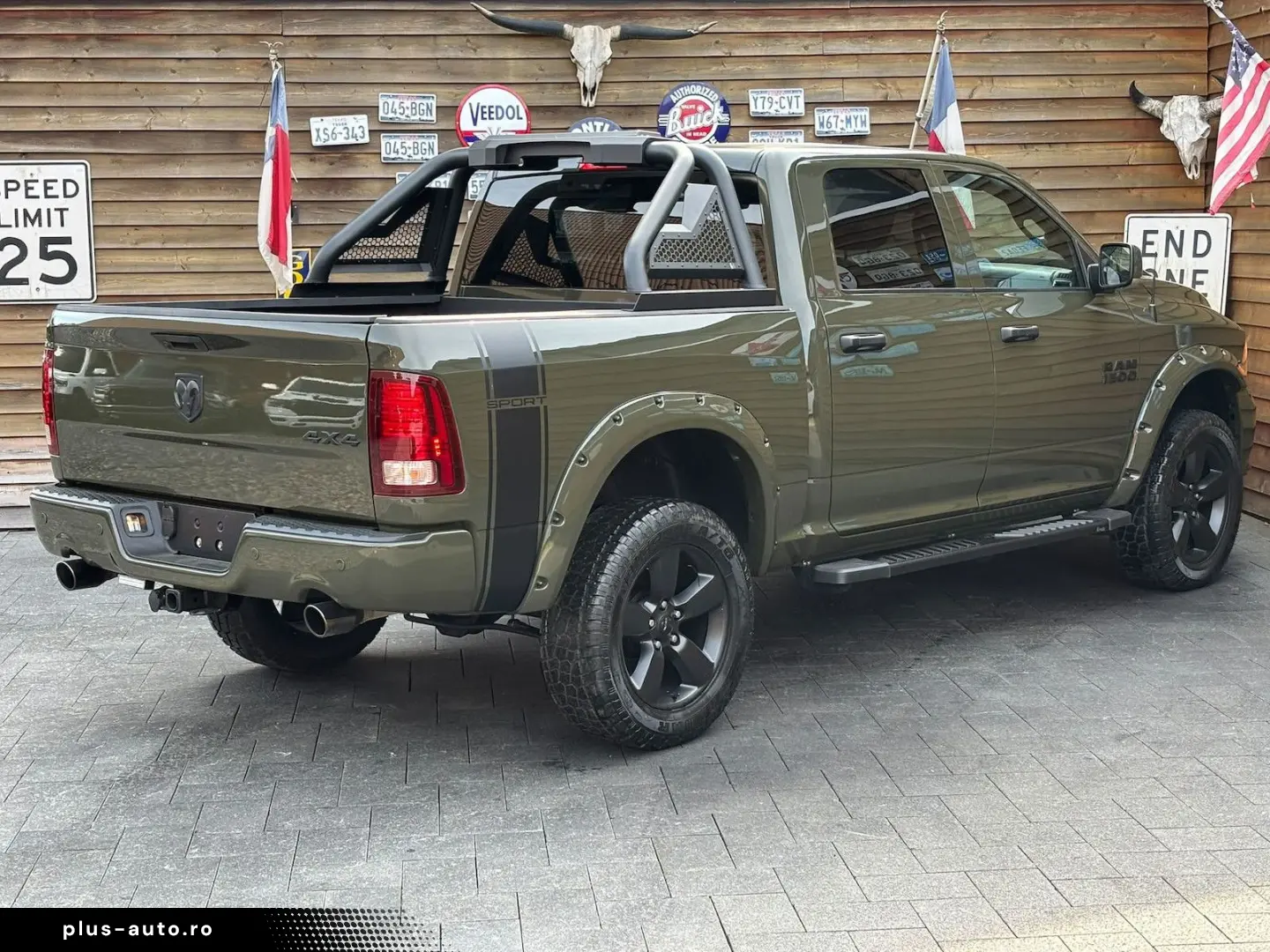 DODGE RAM 1500 5 7L Warlock 4x4 LEDER AHK LED