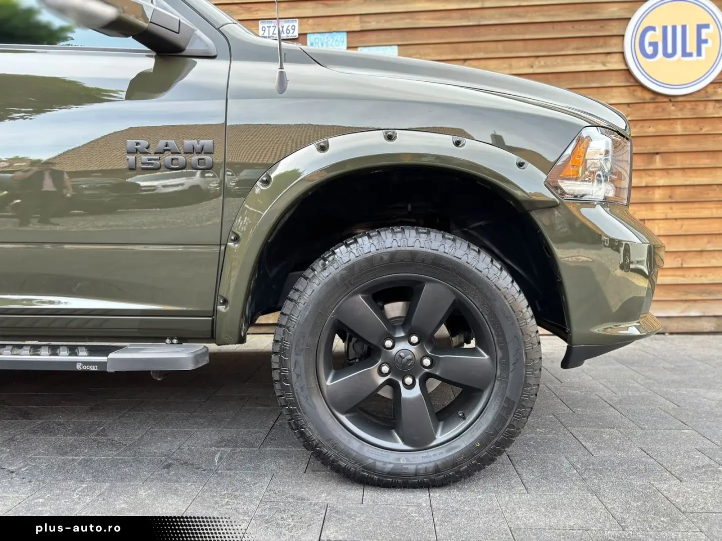 DODGE RAM 1500 5 7L Warlock 4x4 LEDER AHK LED