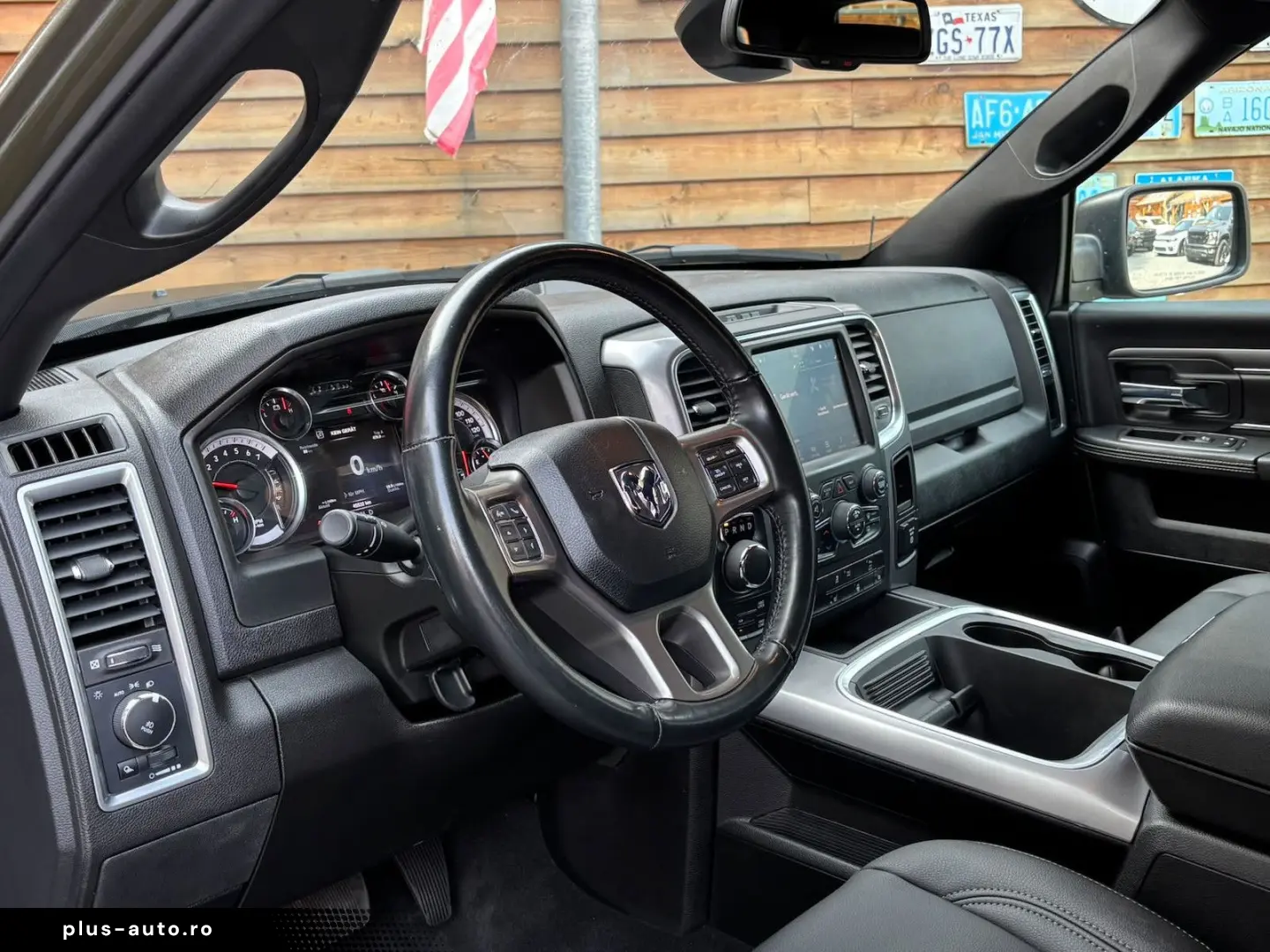 DODGE RAM 1500 5 7L Warlock 4x4 LEDER AHK LED