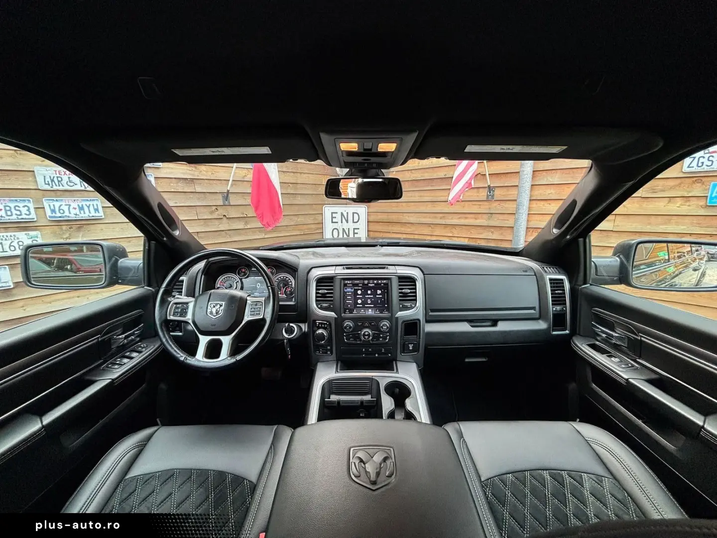 DODGE RAM 1500 5 7L Warlock 4x4 LEDER AHK LED