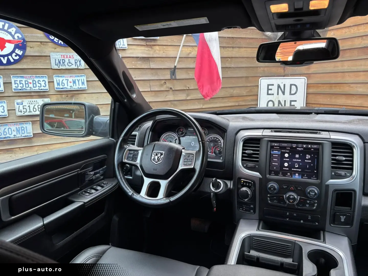 DODGE RAM 1500 5 7L Warlock 4x4 LEDER AHK LED