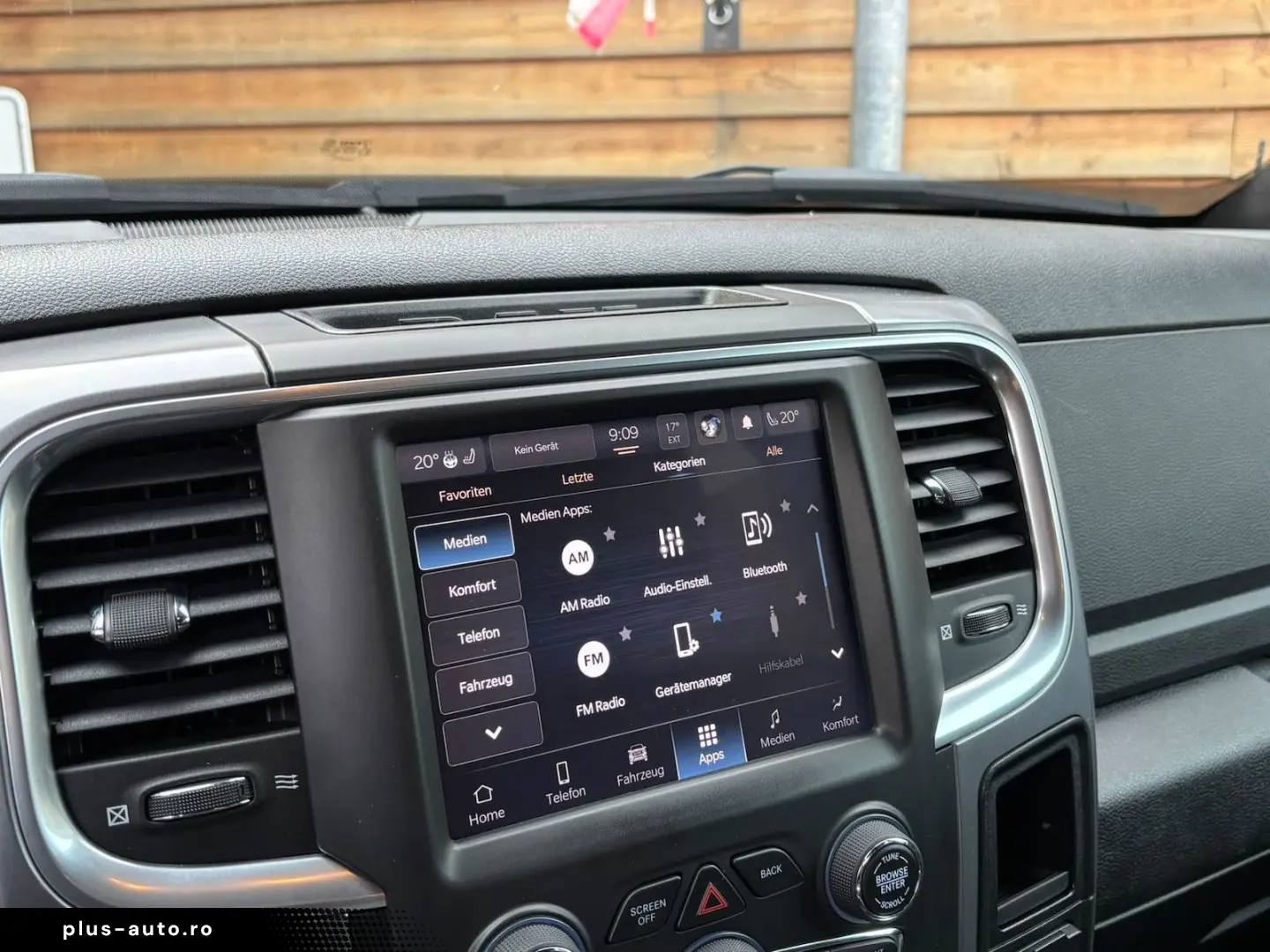 DODGE RAM 1500 5 7L Warlock 4x4 LEDER AHK LED