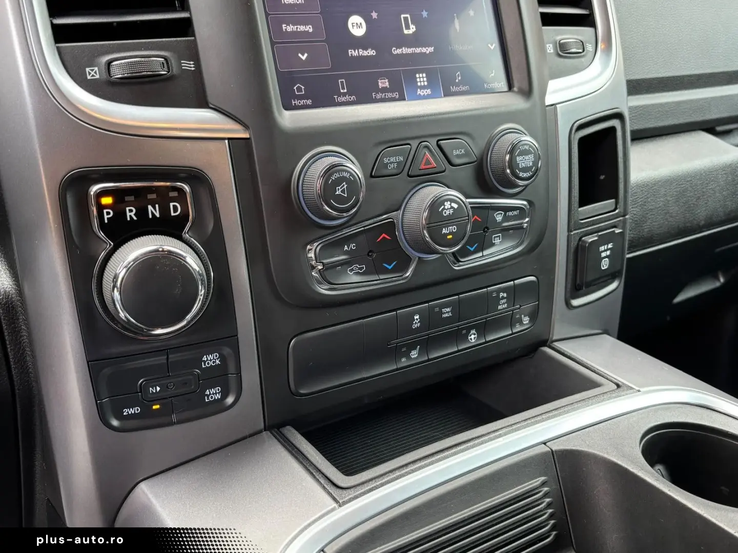 DODGE RAM 1500 5 7L Warlock 4x4 LEDER AHK LED