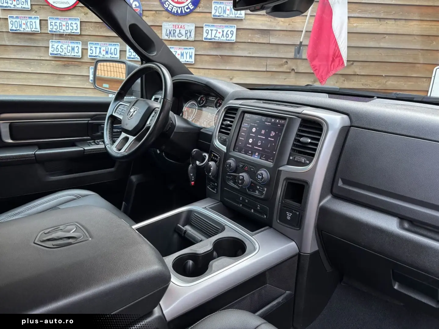 DODGE RAM 1500 5 7L Warlock 4x4 LEDER AHK LED
