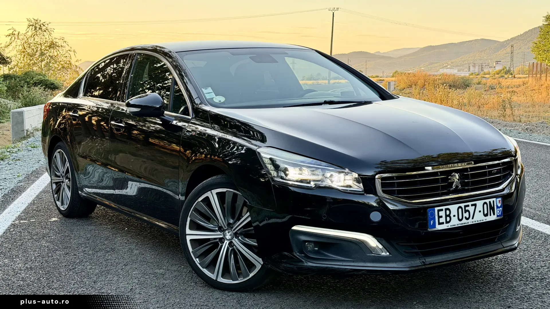 Peugeot 508