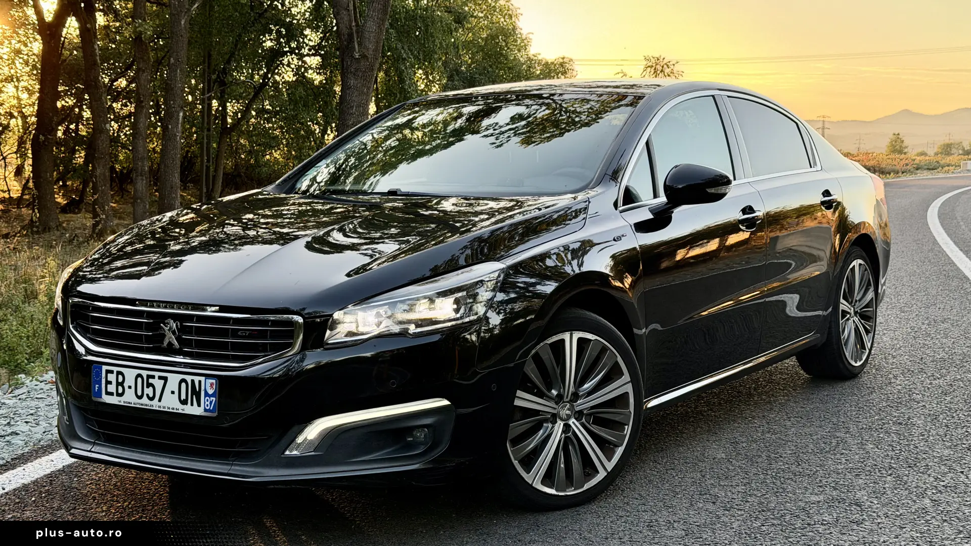 Peugeot 508