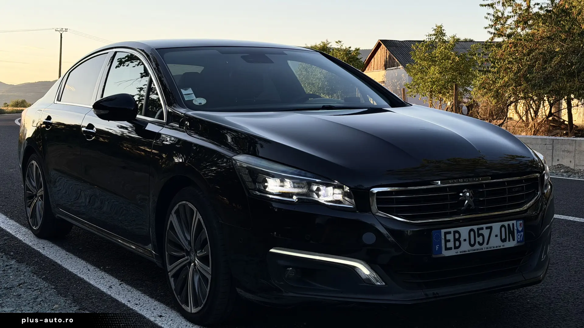 Peugeot 508