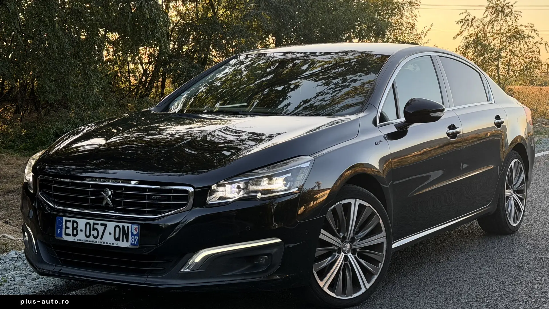 Peugeot 508