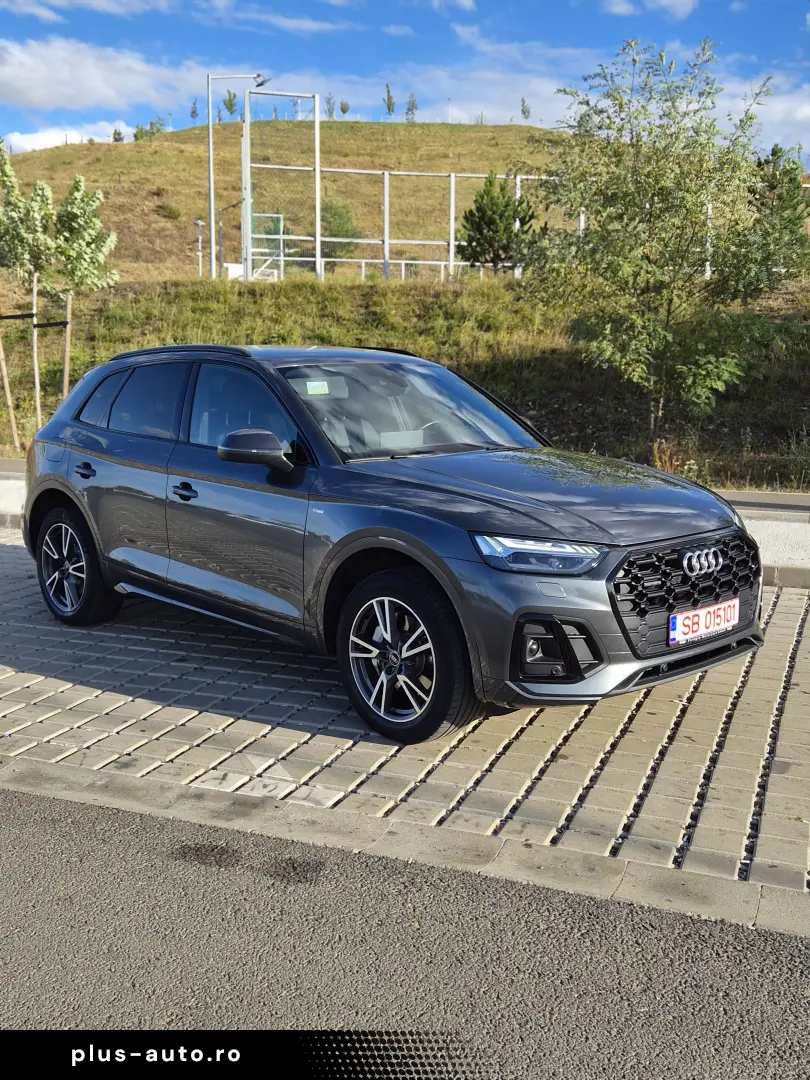 Audi Q5 50 TFSI e Plug-in Hybrid