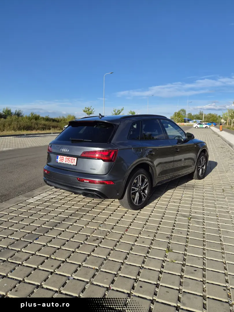 Audi Q5 50 TFSI e Plug-in Hybrid