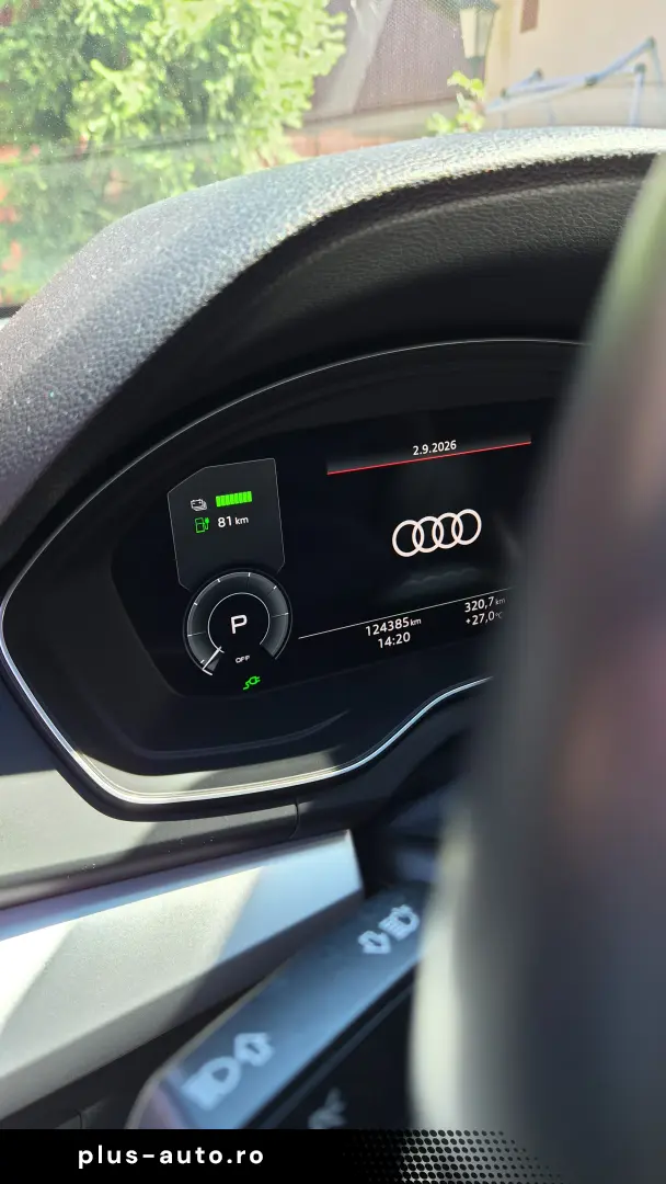 Audi Q5 50 TFSI e Plug-in Hybrid