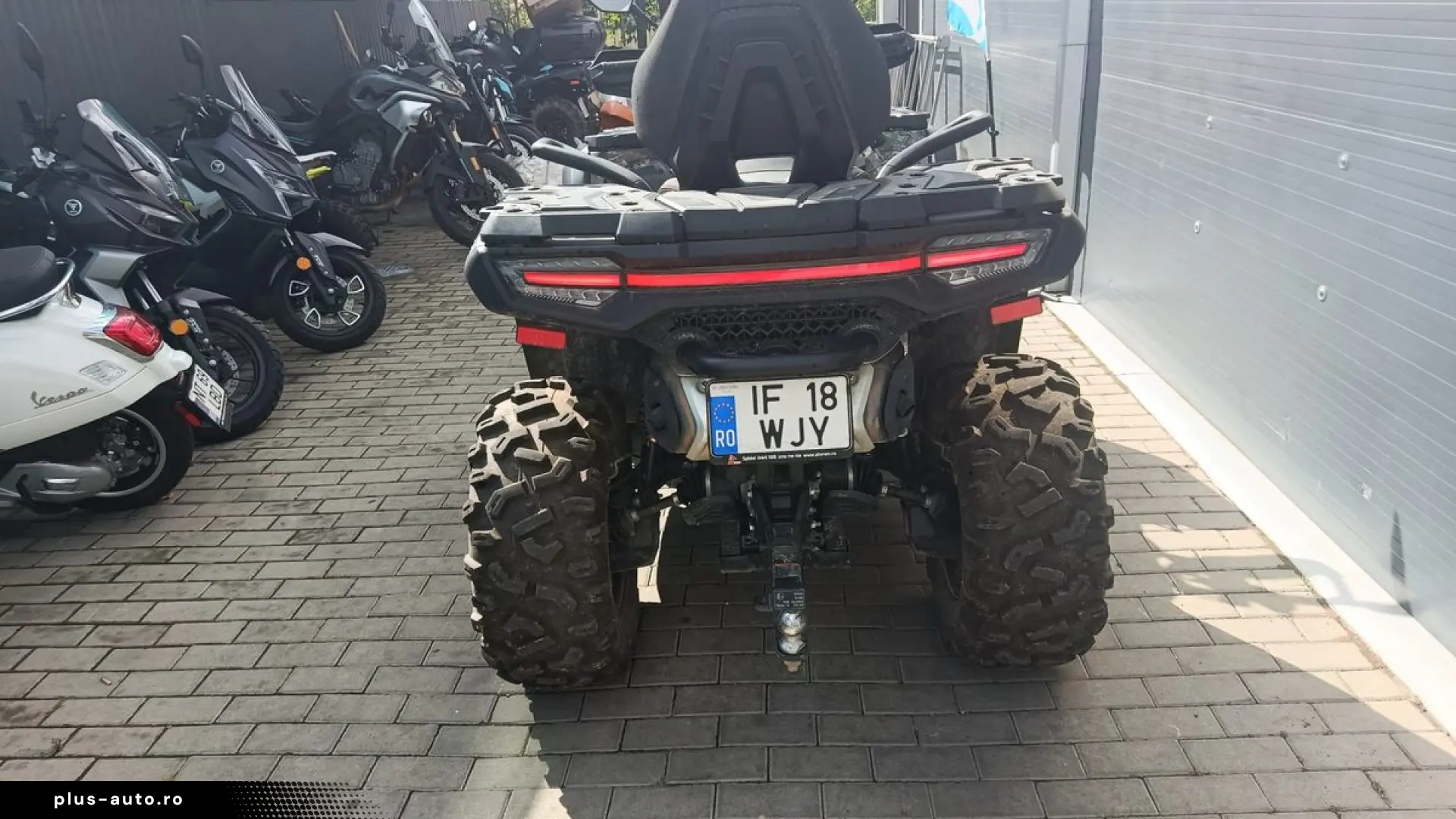 ATV CFMOTO CFORCE 850 X8 Touring EPS Euro5  '25 SH
