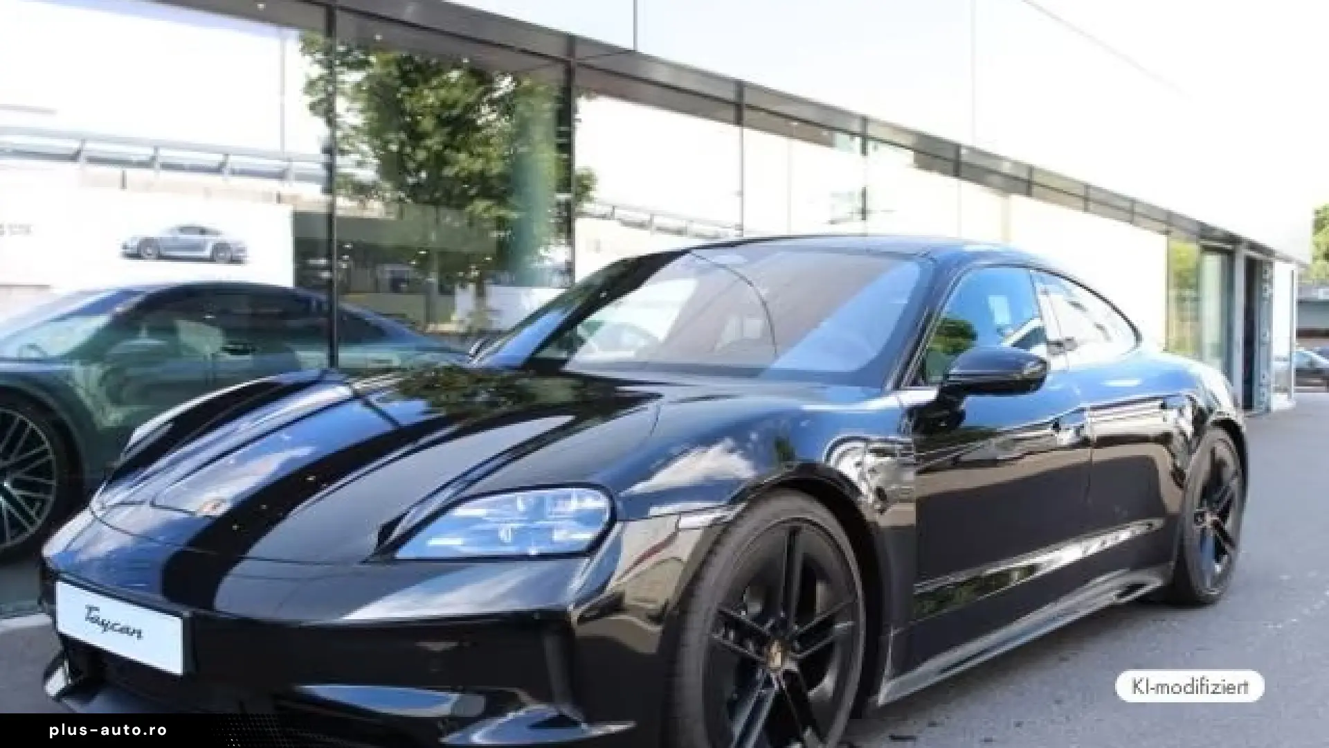 Porsche Taycan Black Edition