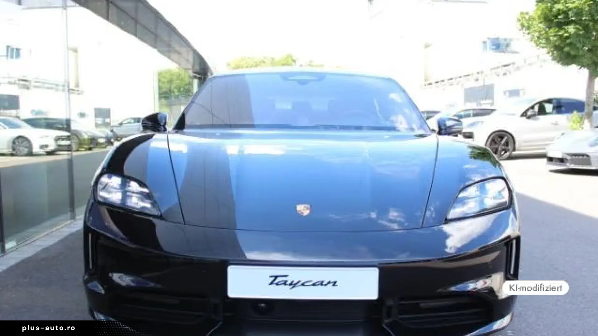Porsche Taycan Black Edition