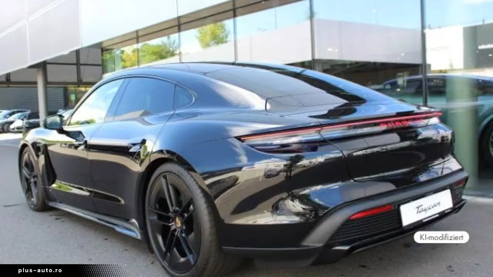 Porsche Taycan Black Edition
