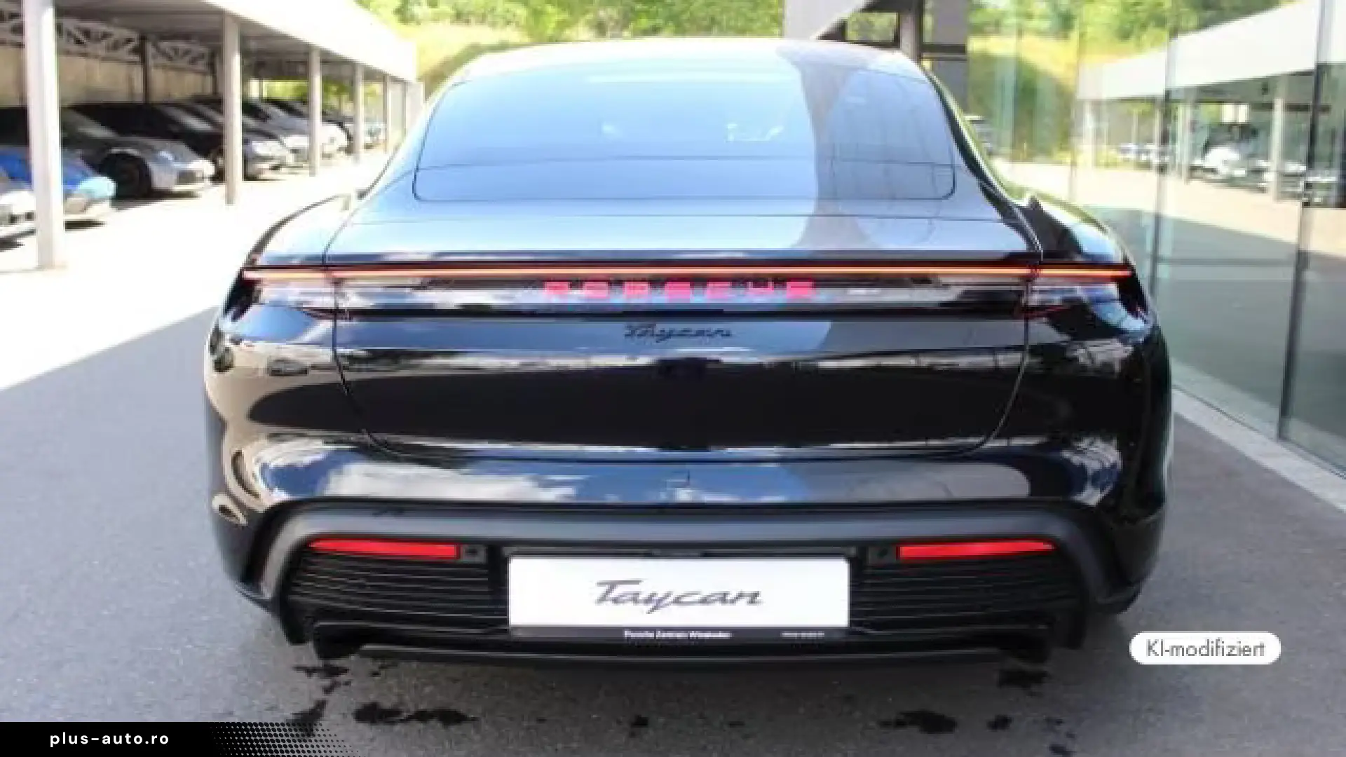 Porsche Taycan Black Edition