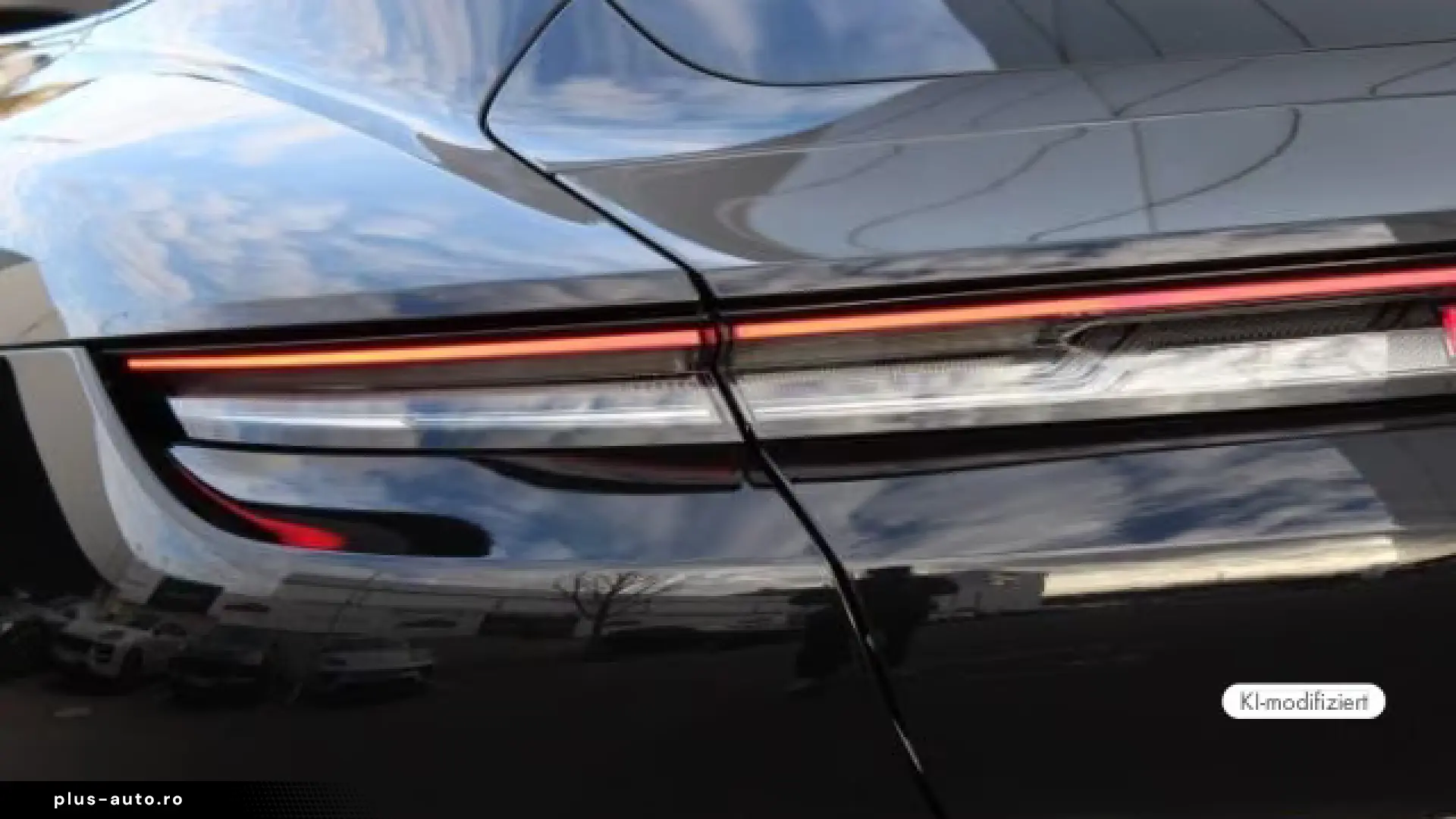 Porsche Taycan Black Edition