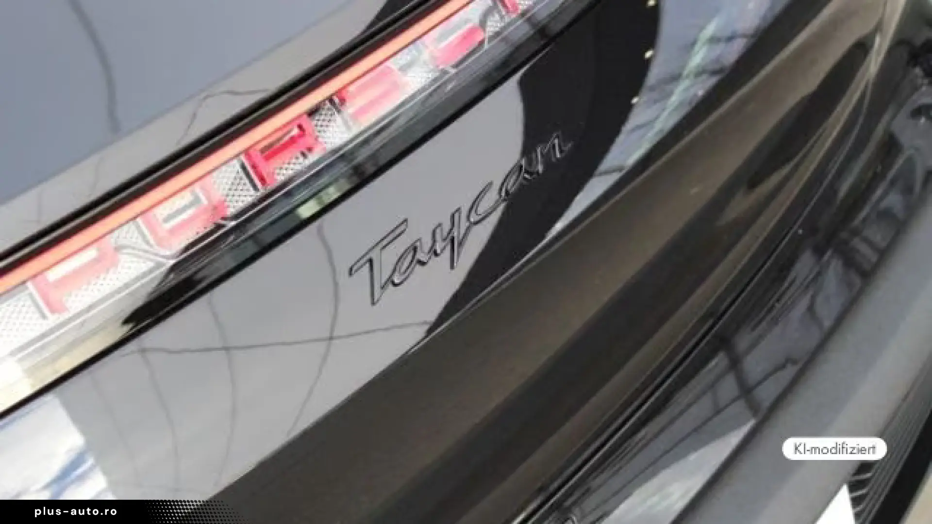 Porsche Taycan Black Edition