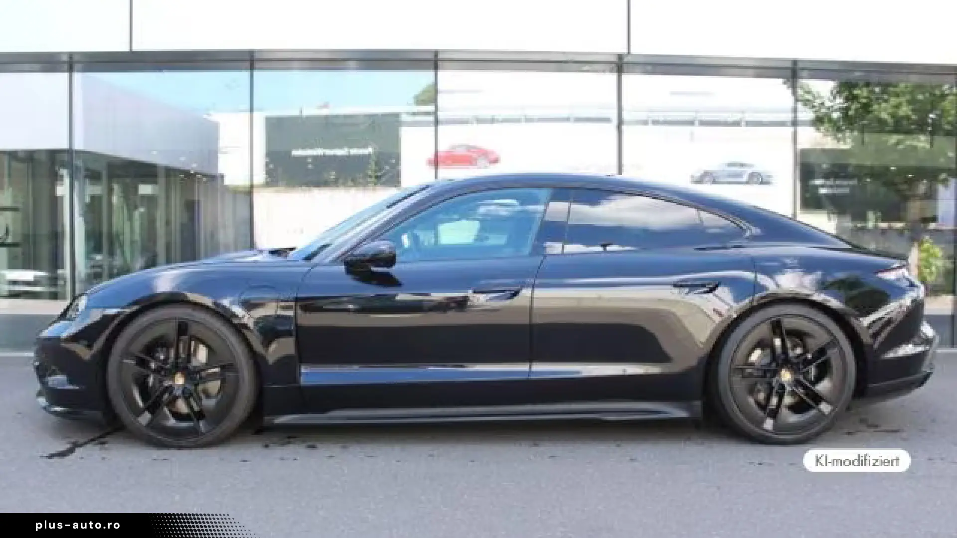 Porsche Taycan Black Edition