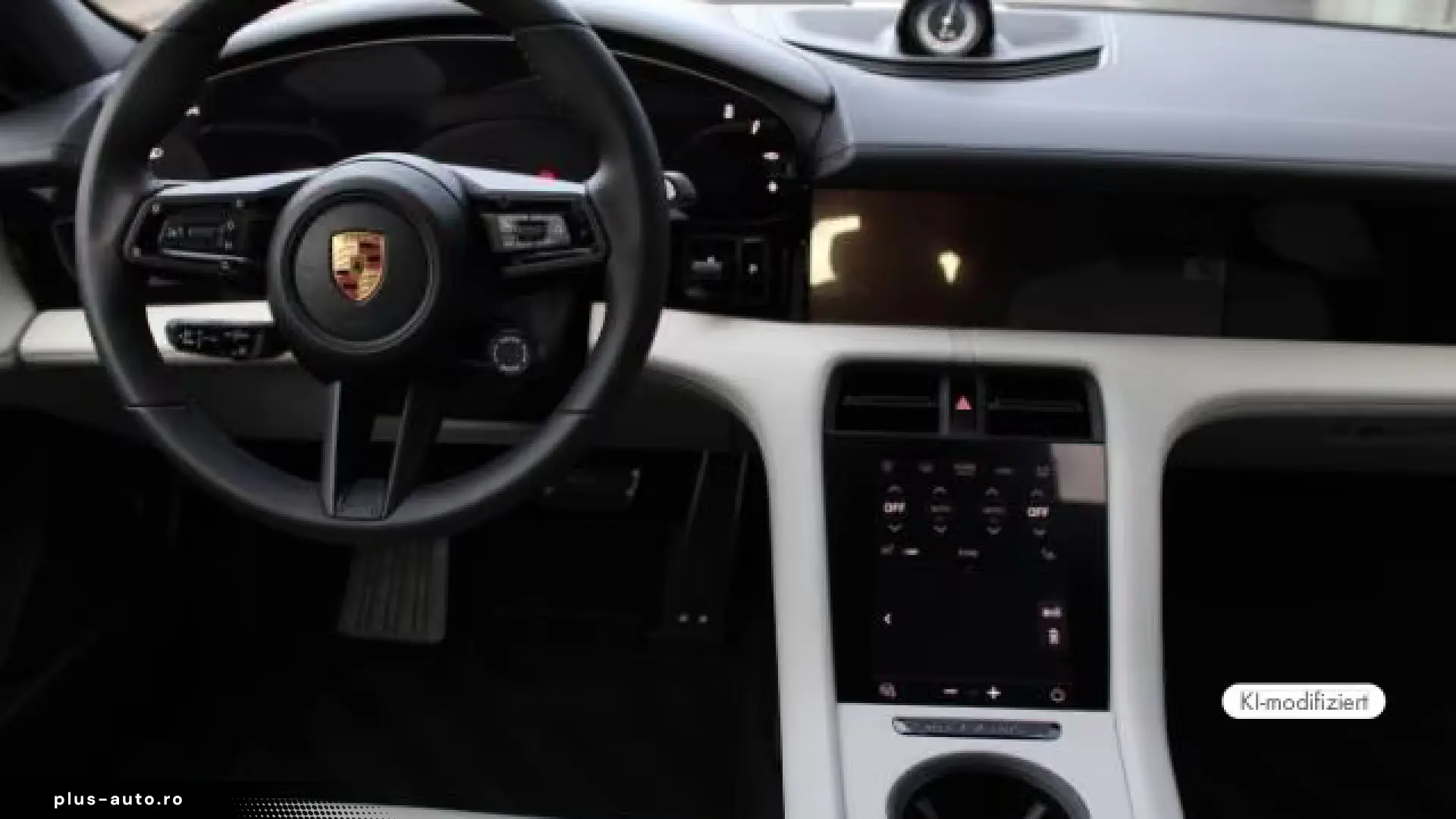 Porsche Taycan Black Edition