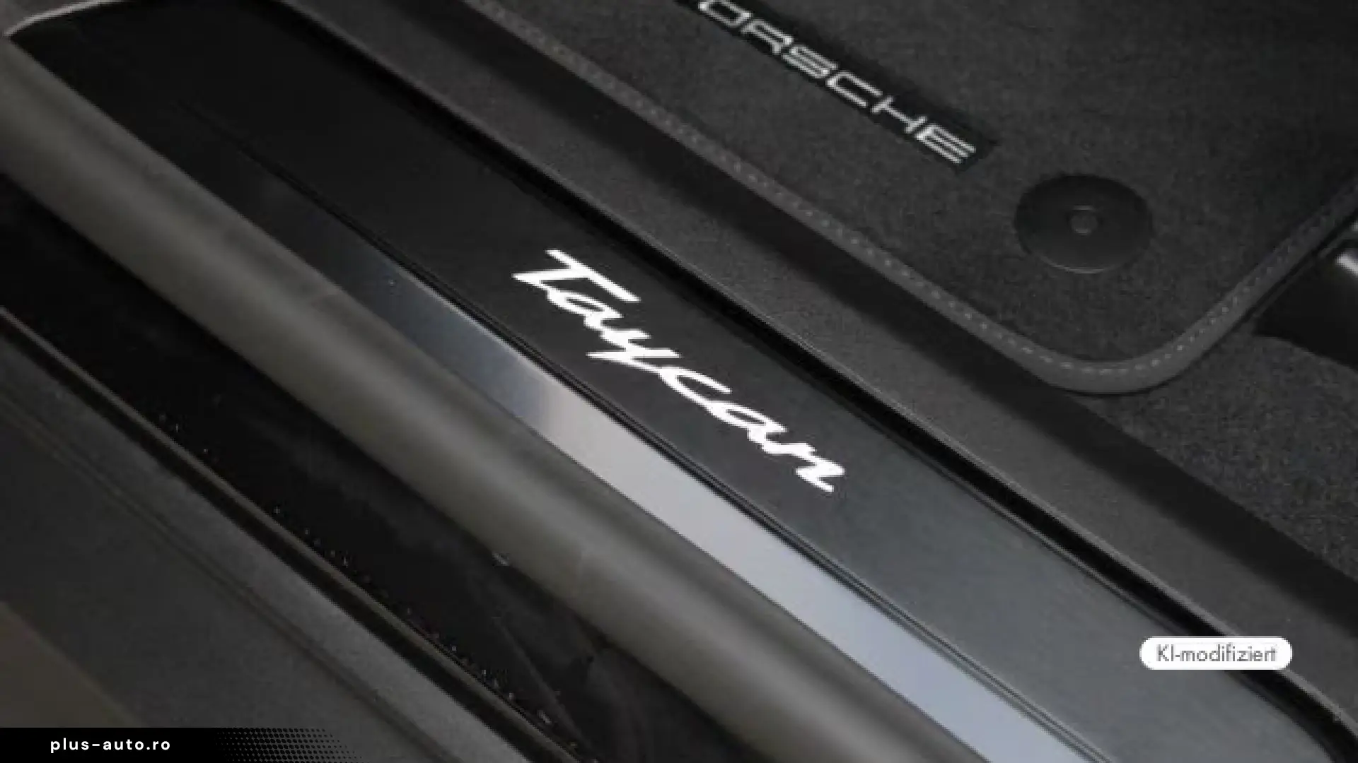 Porsche Taycan Black Edition