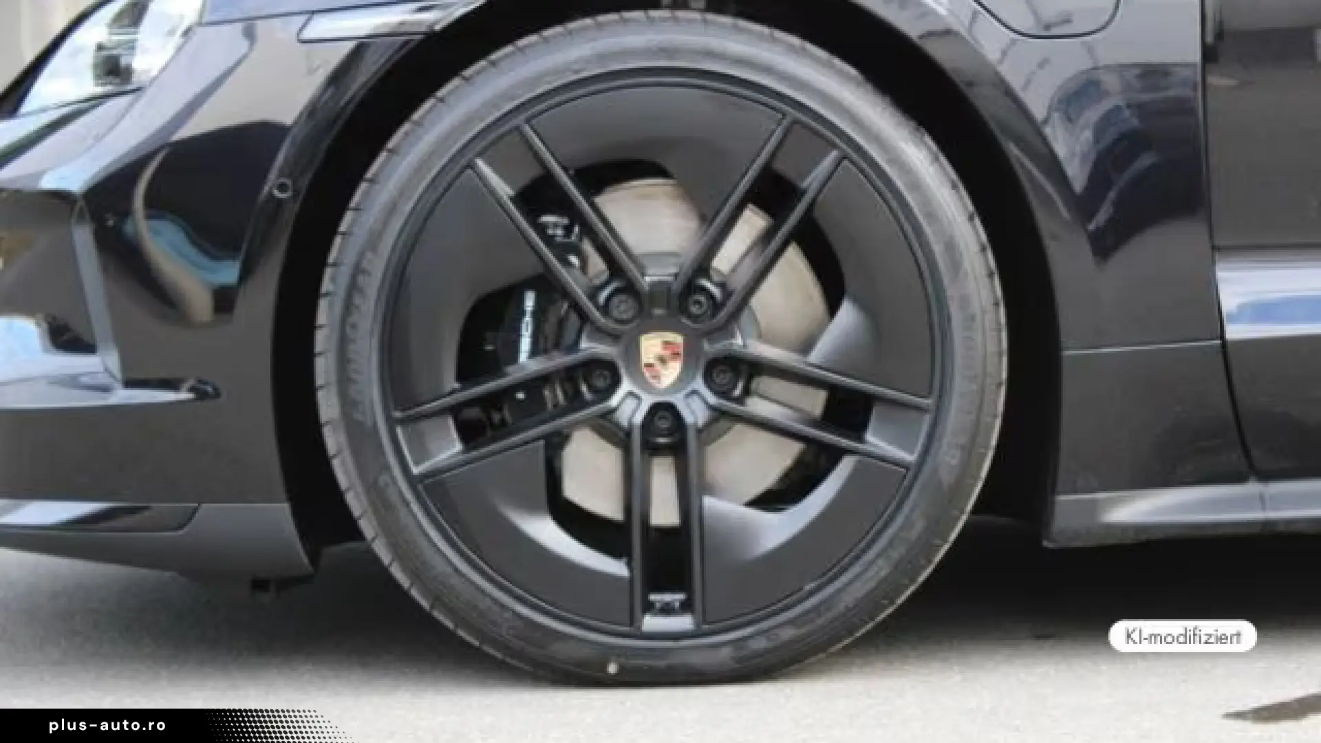 Porsche Taycan Black Edition