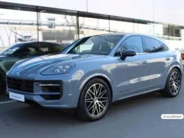 Porsche Cayenne Coupe Black Edition