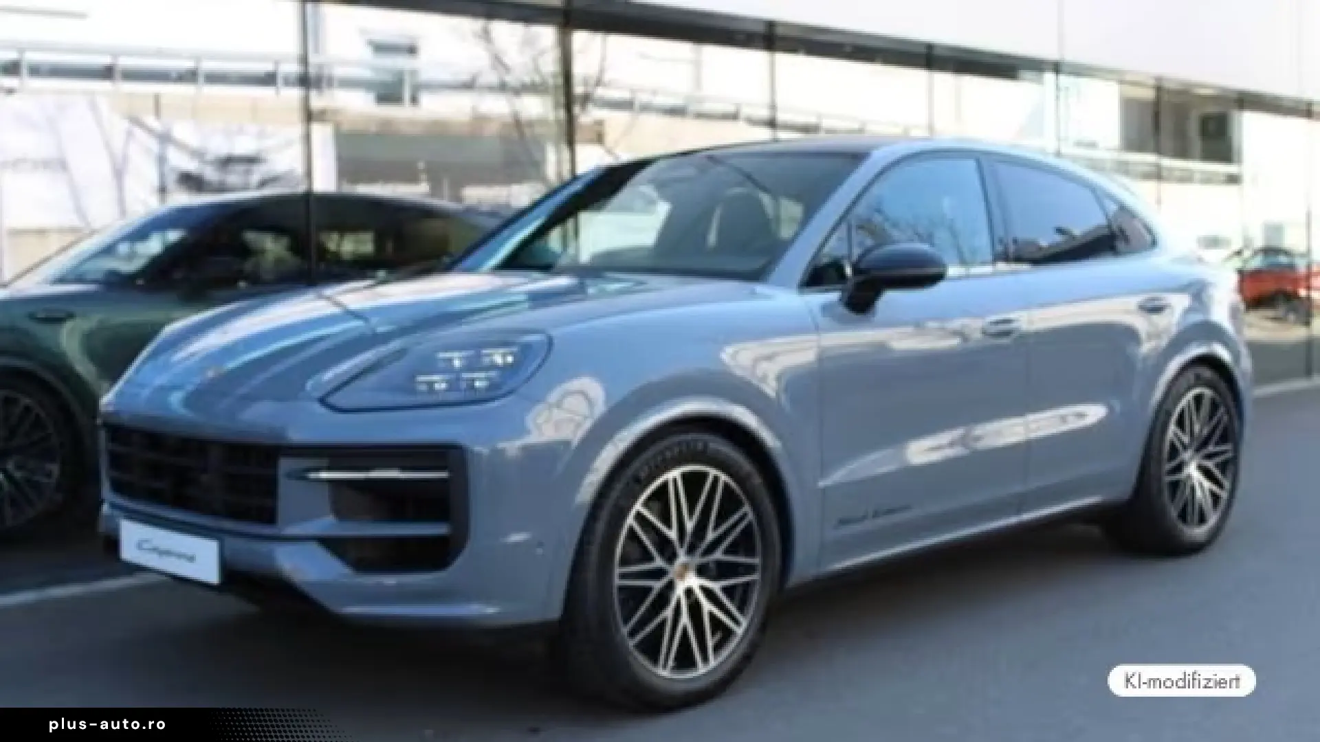 Porsche Cayenne Coupe Black Edition