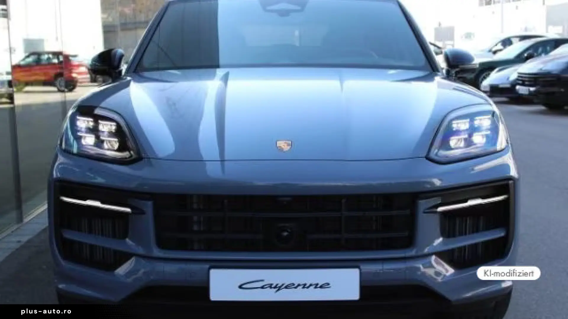 Porsche Cayenne Coupe Black Edition