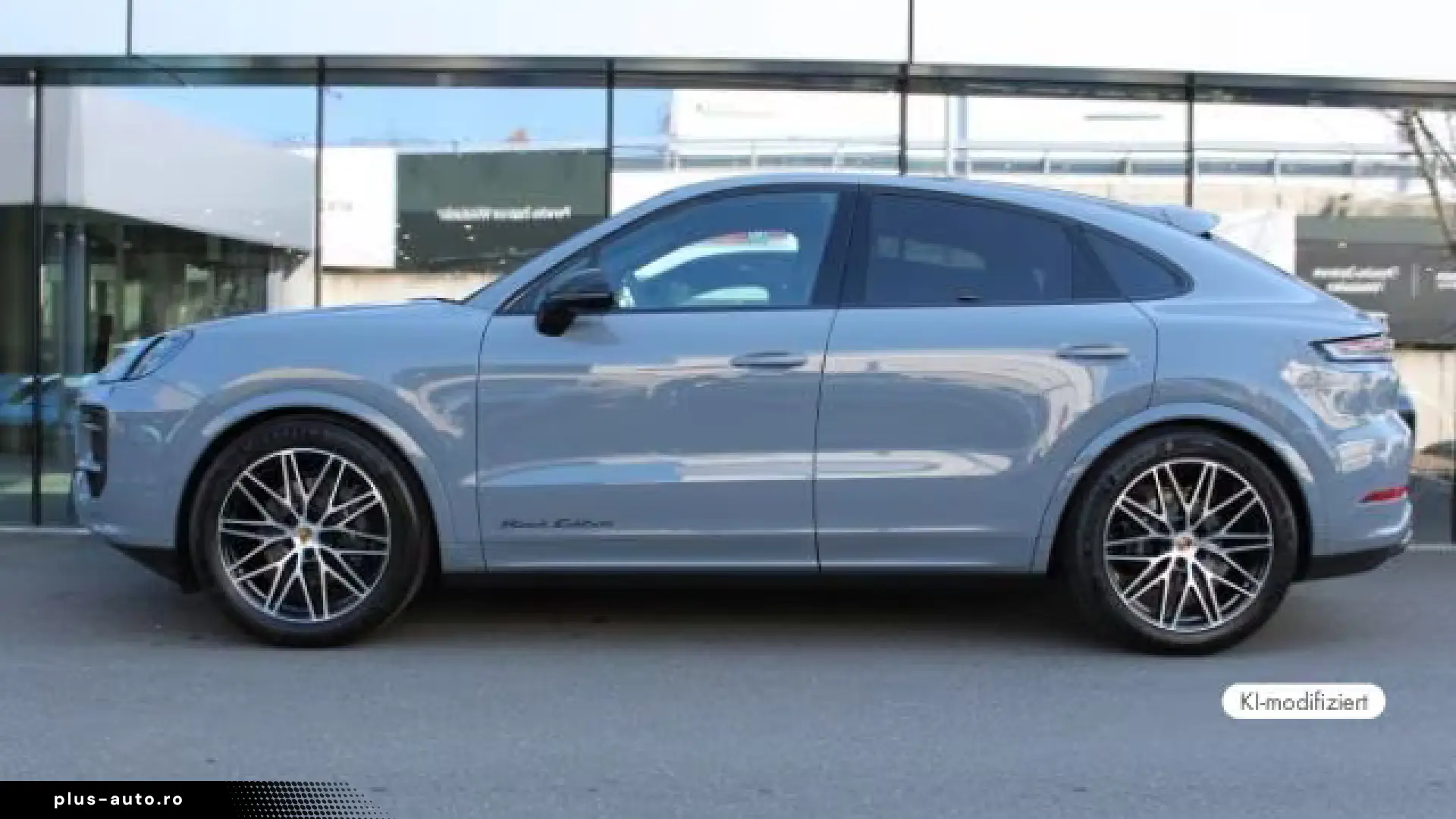 Porsche Cayenne Coupe Black Edition
