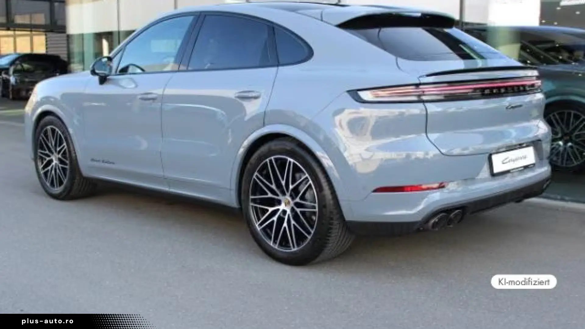 Porsche Cayenne Coupe Black Edition