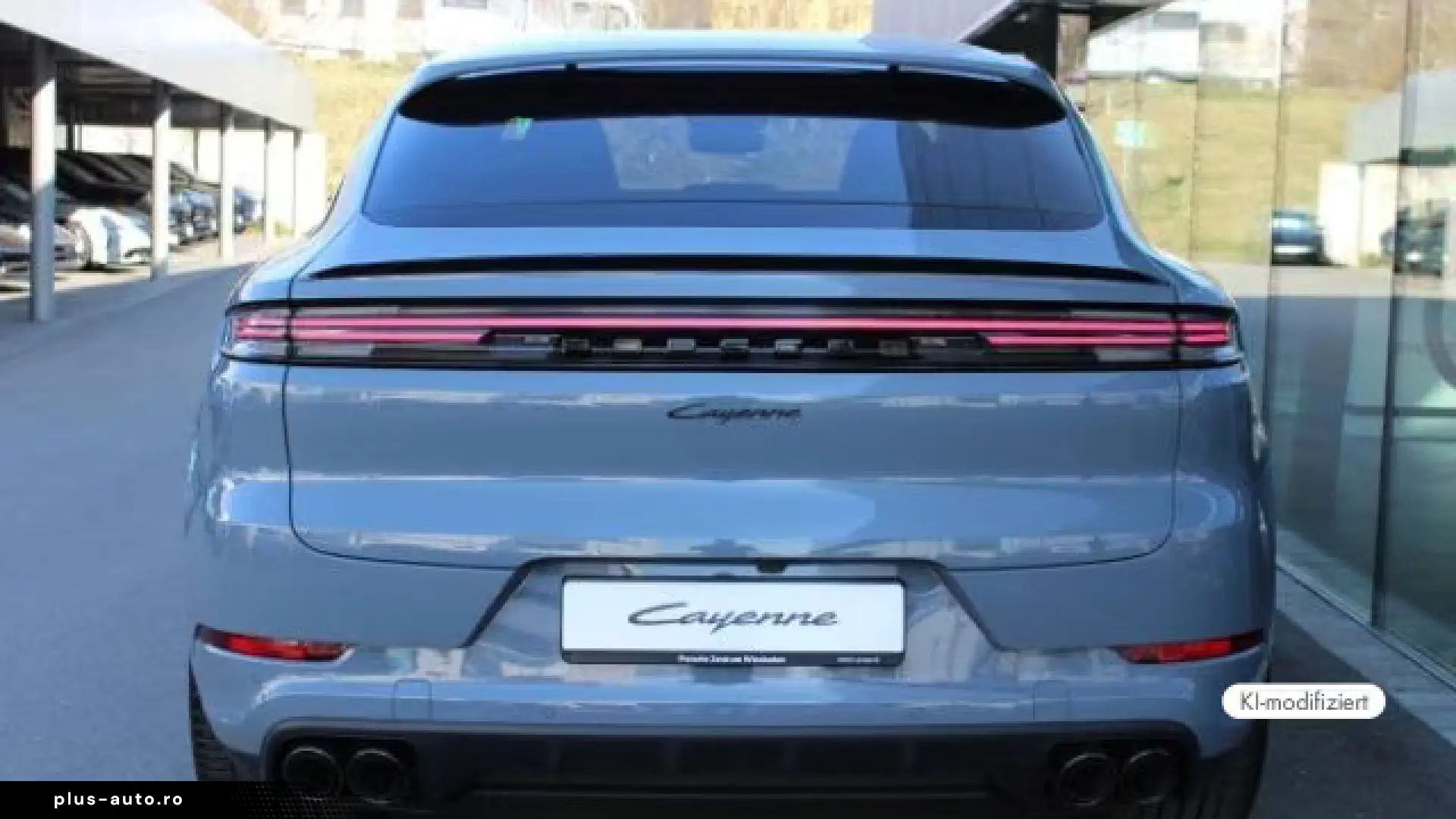 Porsche Cayenne Coupe Black Edition