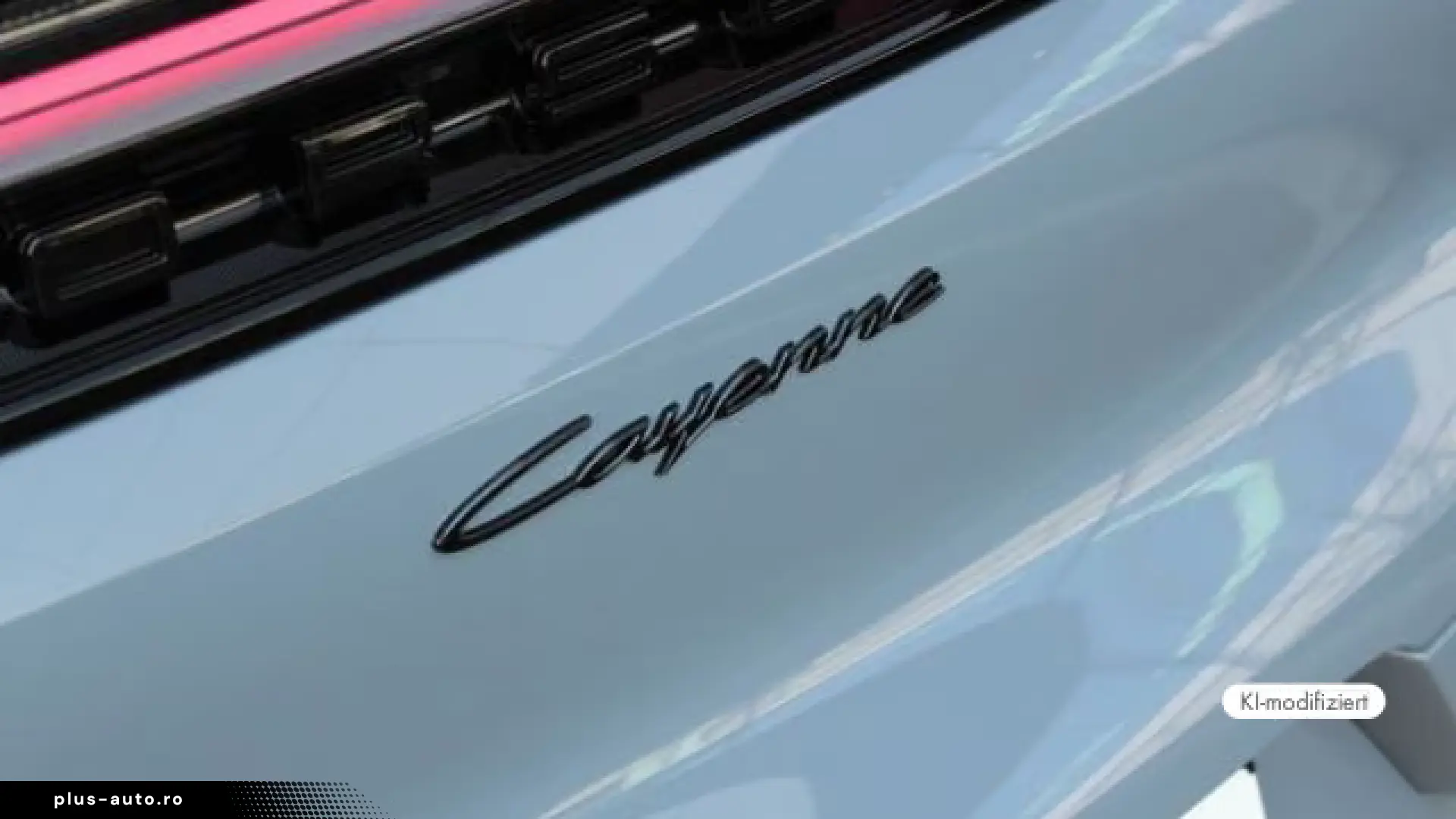 Porsche Cayenne Coupe Black Edition