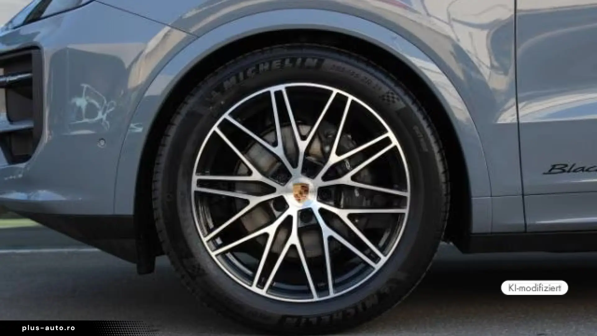 Porsche Cayenne Coupe Black Edition