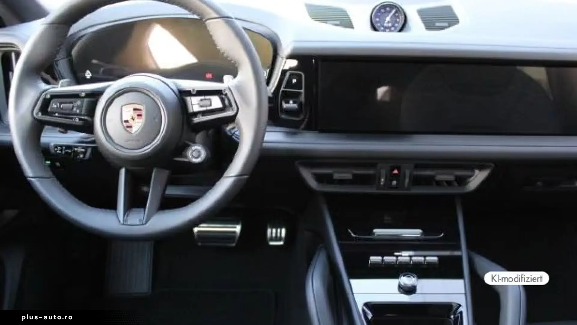 Porsche Cayenne Coupe Black Edition