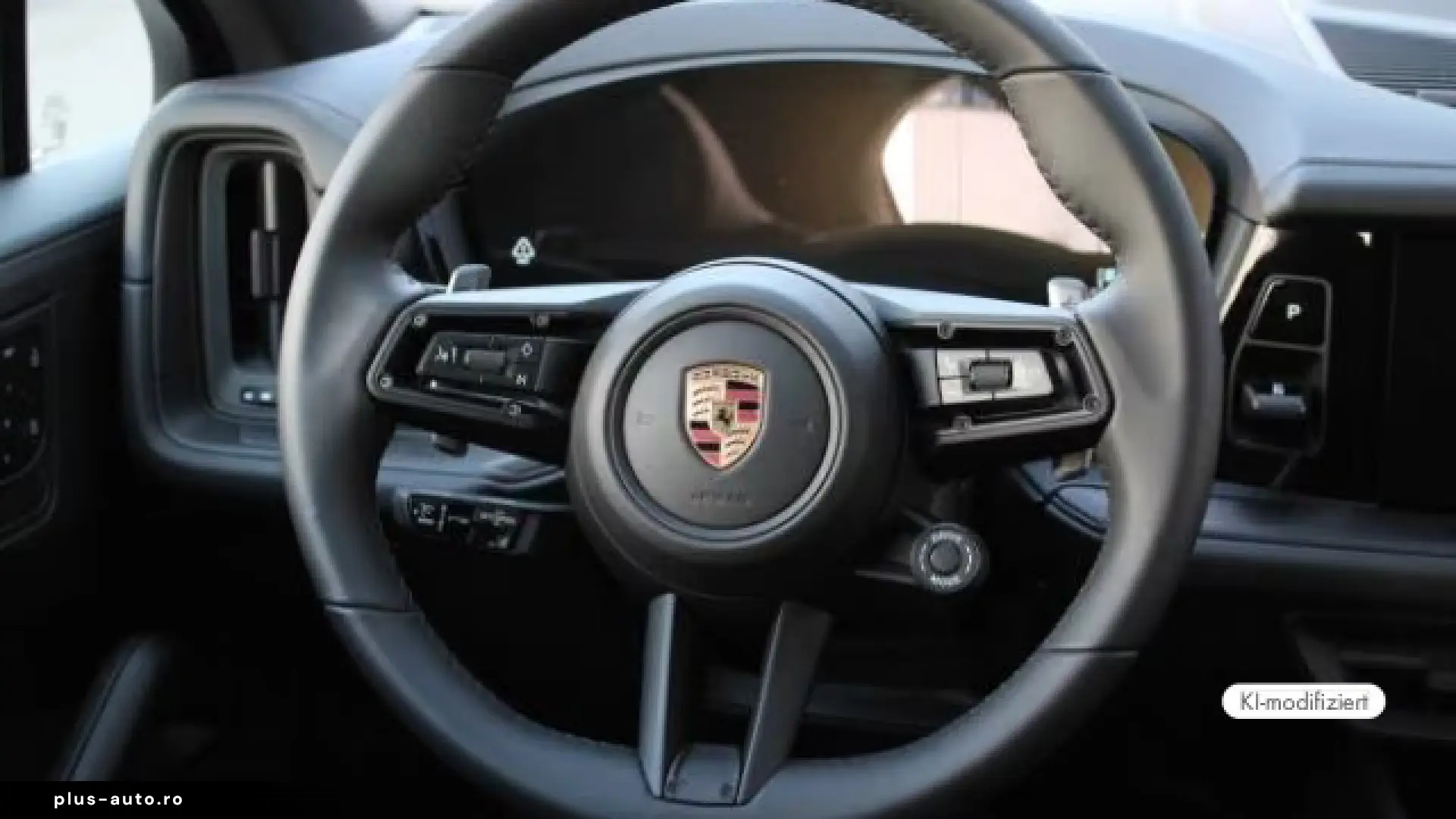 Porsche Cayenne Coupe Black Edition