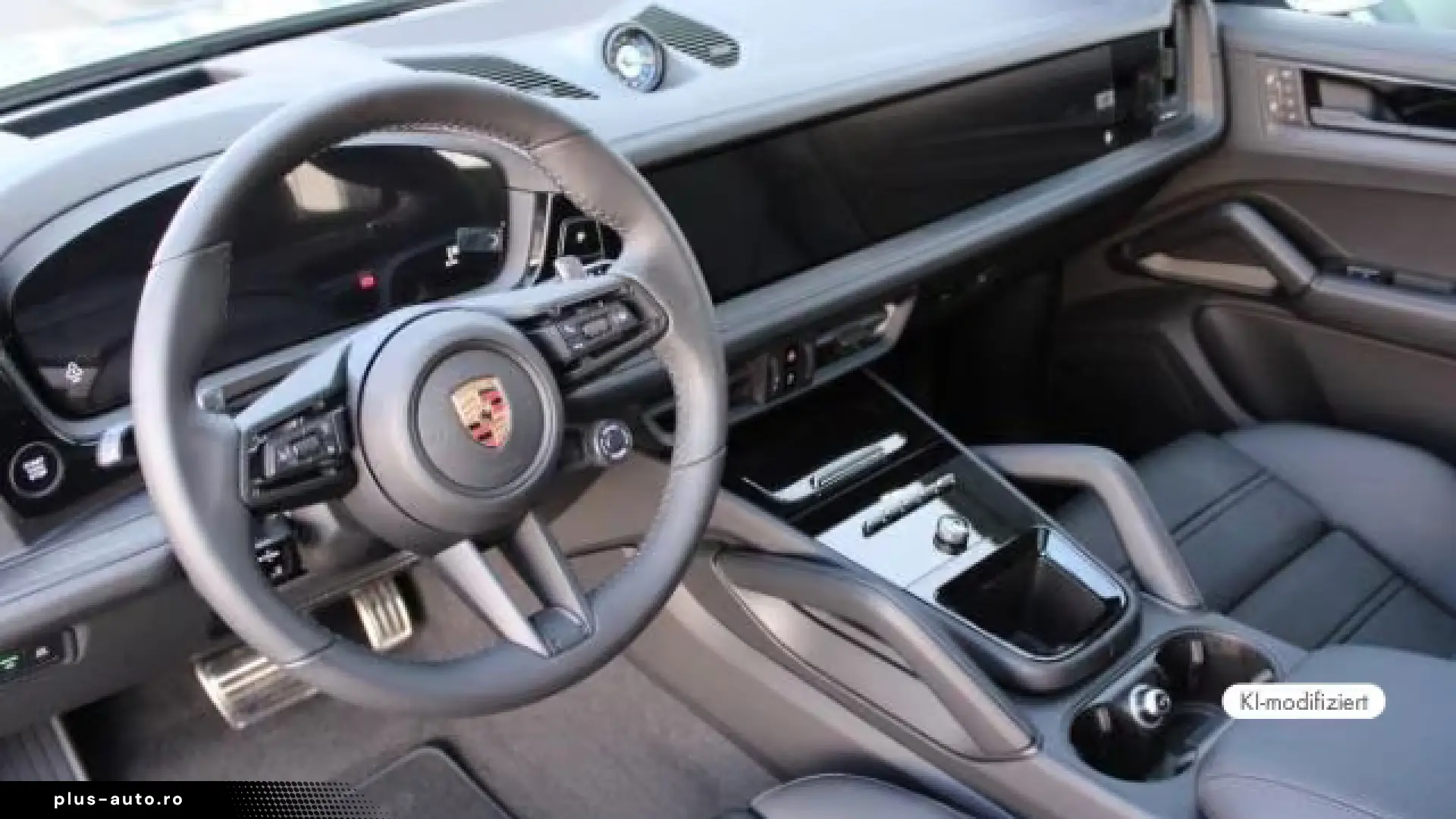 Porsche Cayenne Coupe Black Edition