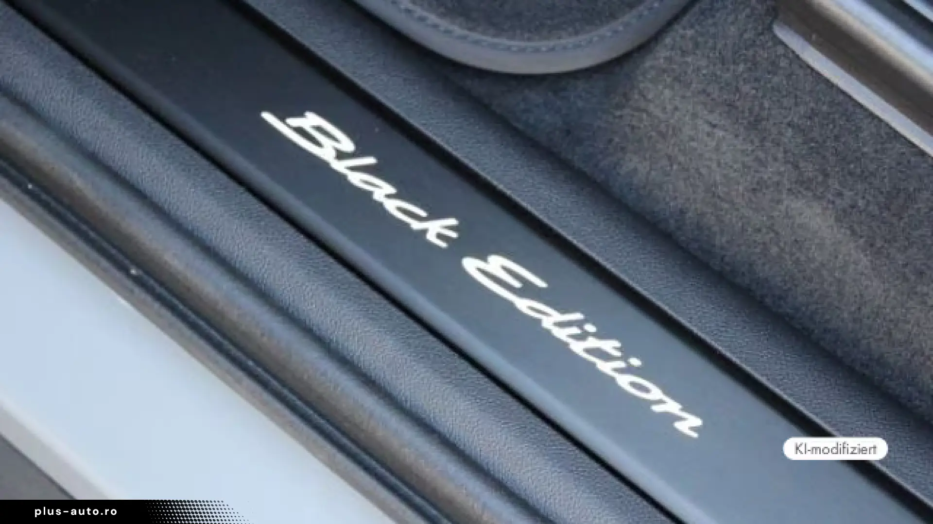 Porsche Cayenne Coupe Black Edition