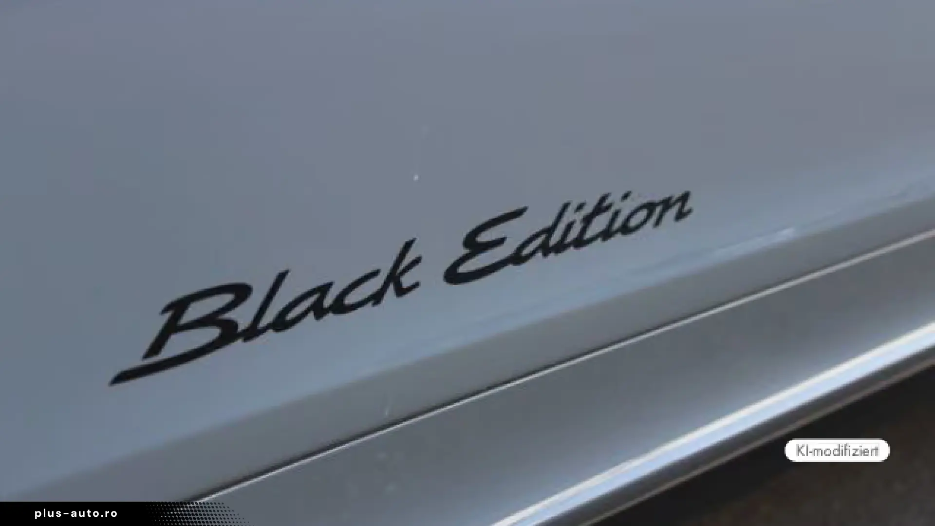 Porsche Cayenne Coupe Black Edition