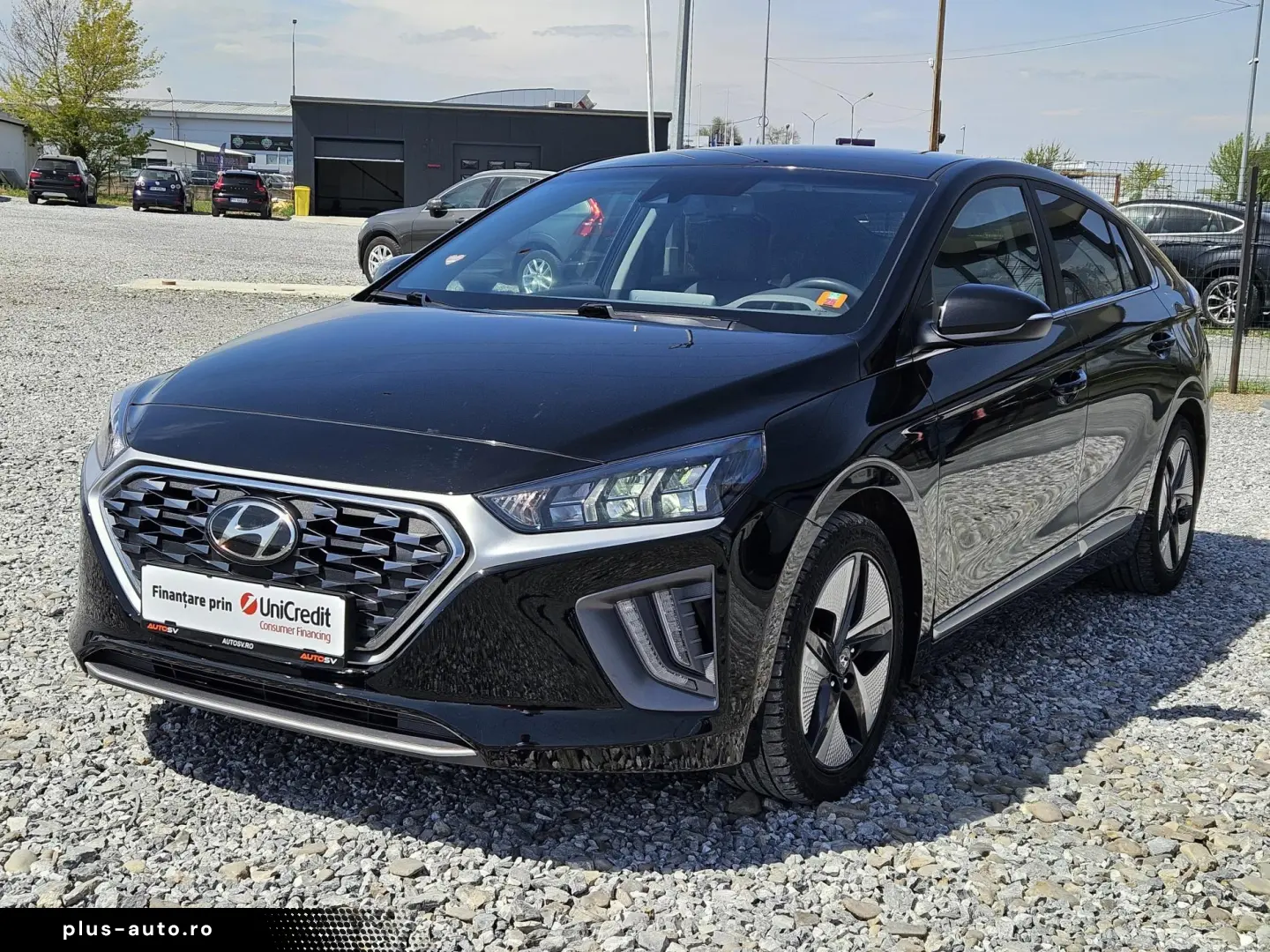 Hyundai Ioniq 1.6 GDi DCT Hybrid  FEEL