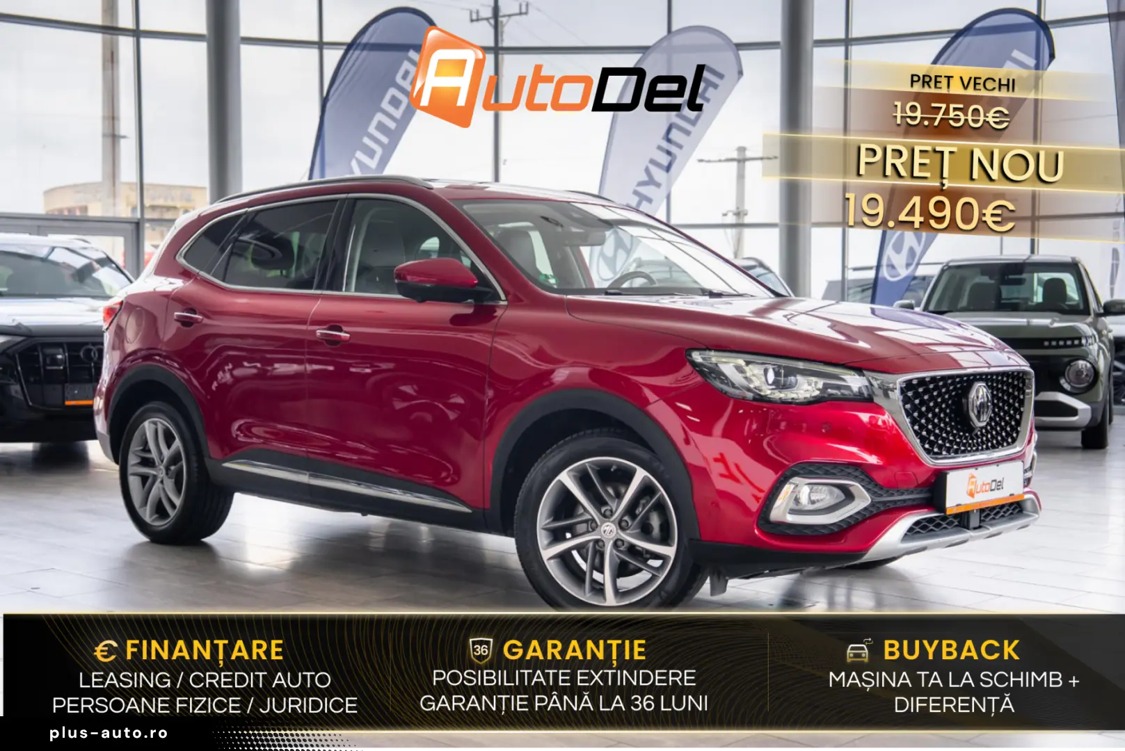 MG EHS 1.5 T-GDI Plug-in Hybrid Luxury
