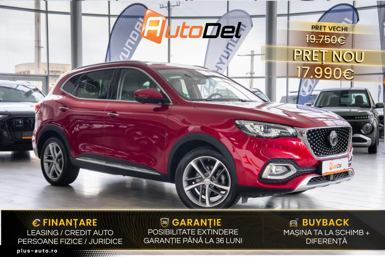 MG EHS 1.5 T-GDI Plug-in Hybrid Luxury