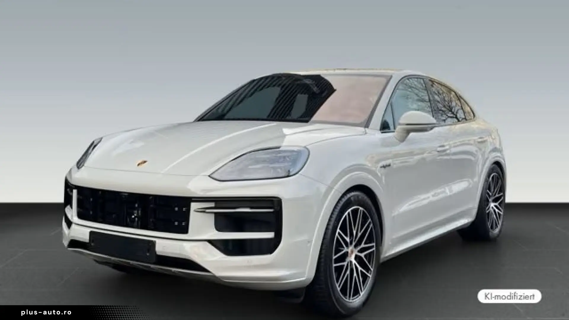 Porsche Cayenne E-Hybrid Coupe Black Edition