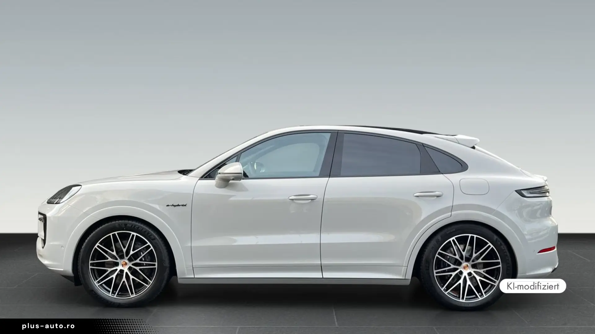 Porsche Cayenne E-Hybrid Coupe Black Edition
