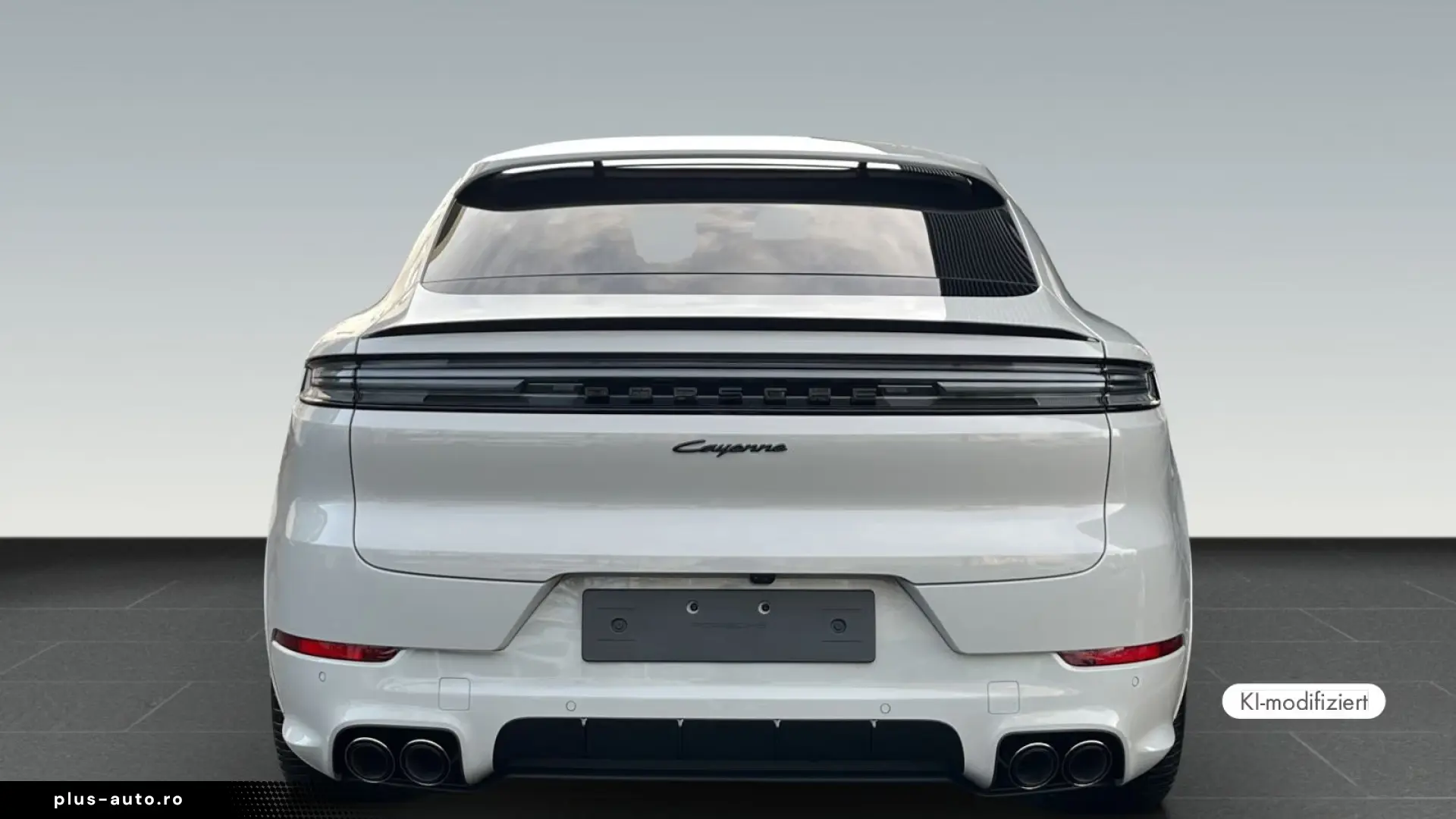 Porsche Cayenne E-Hybrid Coupe Black Edition