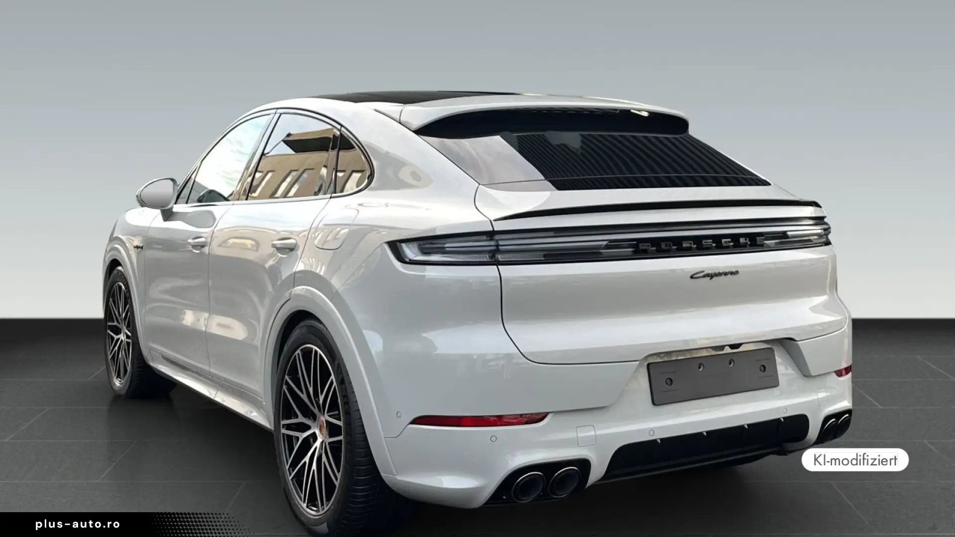 Porsche Cayenne E-Hybrid Coupe Black Edition