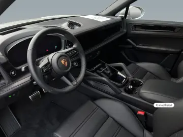 Porsche Cayenne E-Hybrid Coupe Black Edition