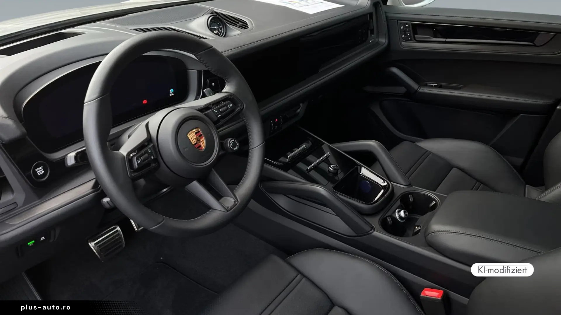 Porsche Cayenne E-Hybrid Coupe Black Edition
