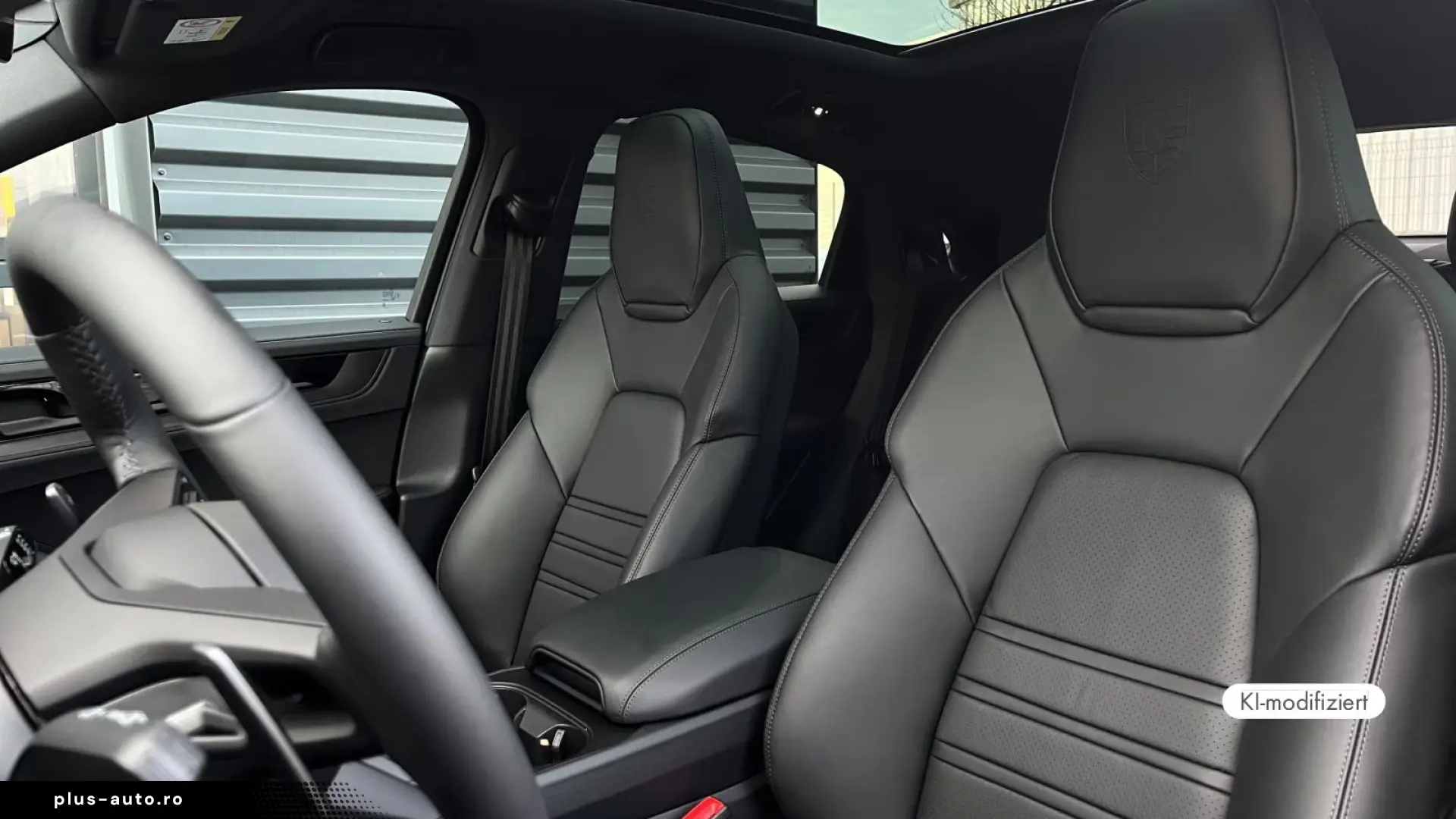 Porsche Cayenne E-Hybrid Coupe Black Edition