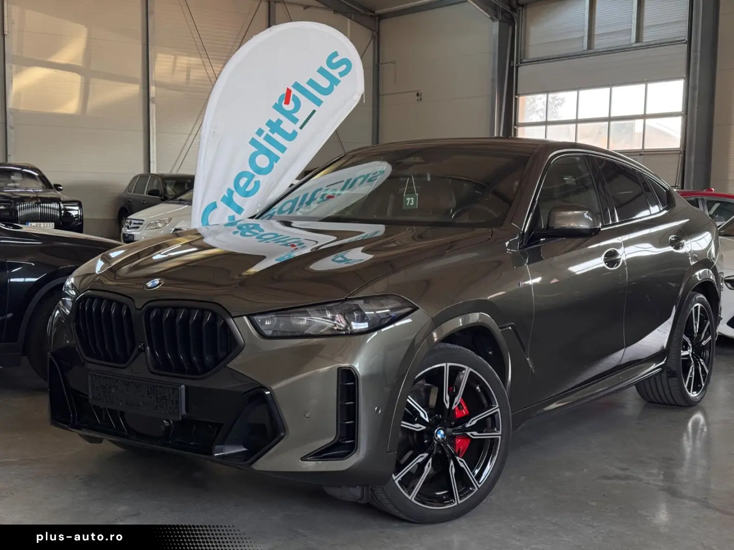 BMW X6 40 i xDrive M-Sportpaket Facelift ICONIC-GLOW